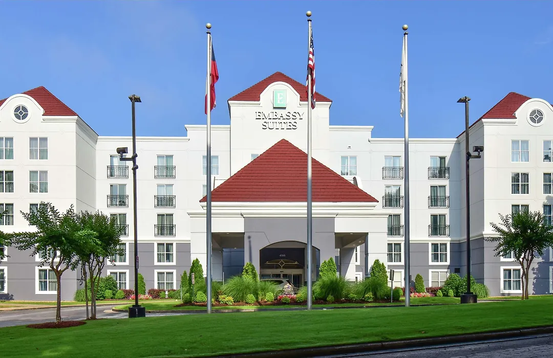 Embassy Suites By Hilton Atlanta Airport-1