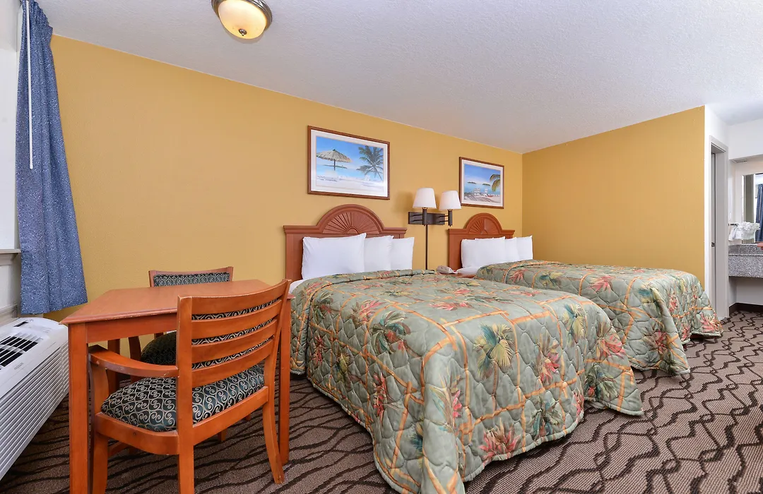 Motel 6 Classic Galveston, Tx Beach-Seawall-1