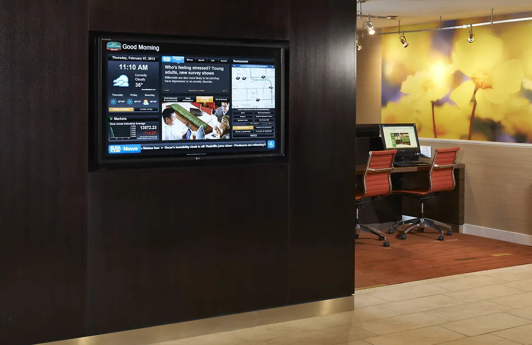 Courtyard By Marriott Detroit Troy-1