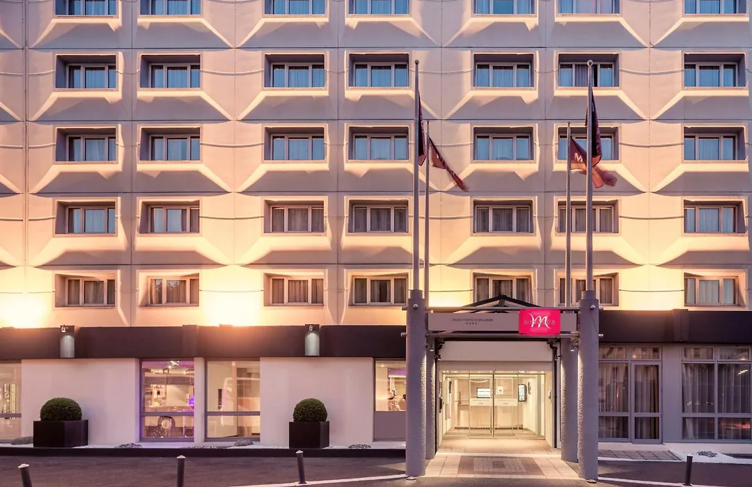 Mercure Paris Porte d'Orleans-1