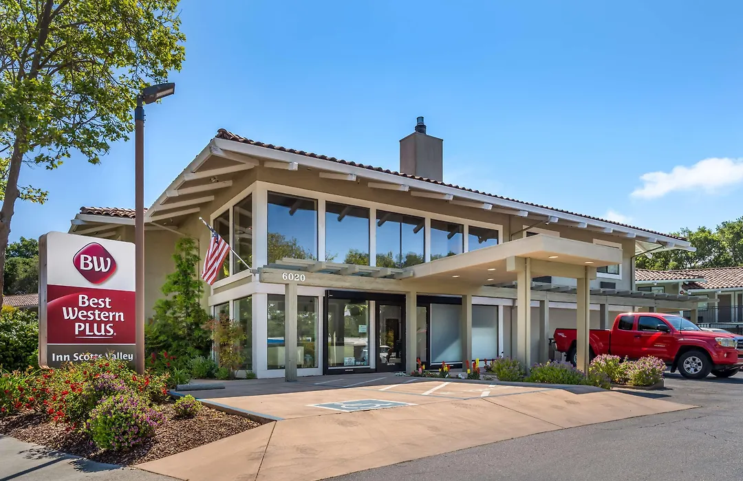 Best Western Plus Inn Scotts Valley-1