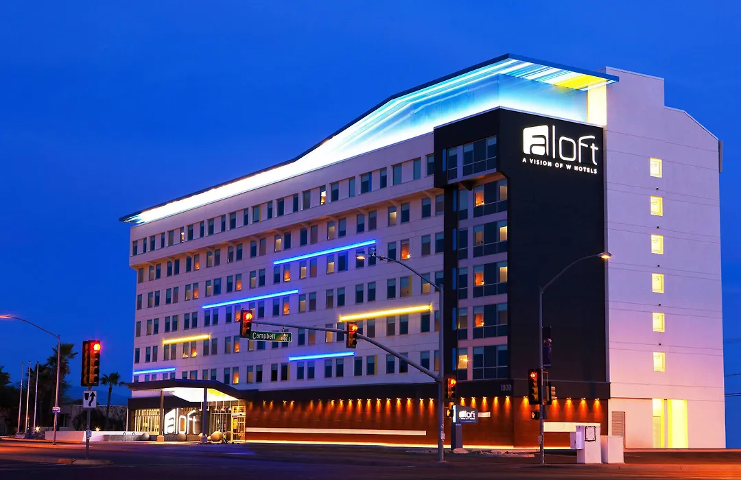 Aloft By Marriott Tucson University-1