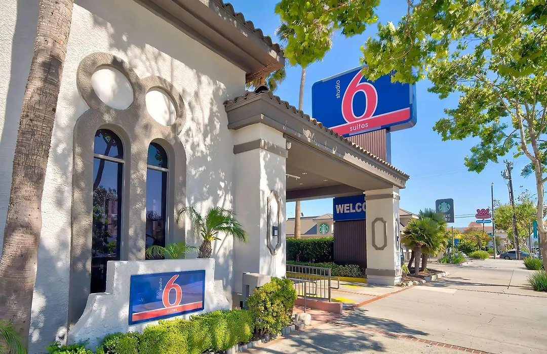 Studio 6 Suites Lawndale, Ca South Bay-1