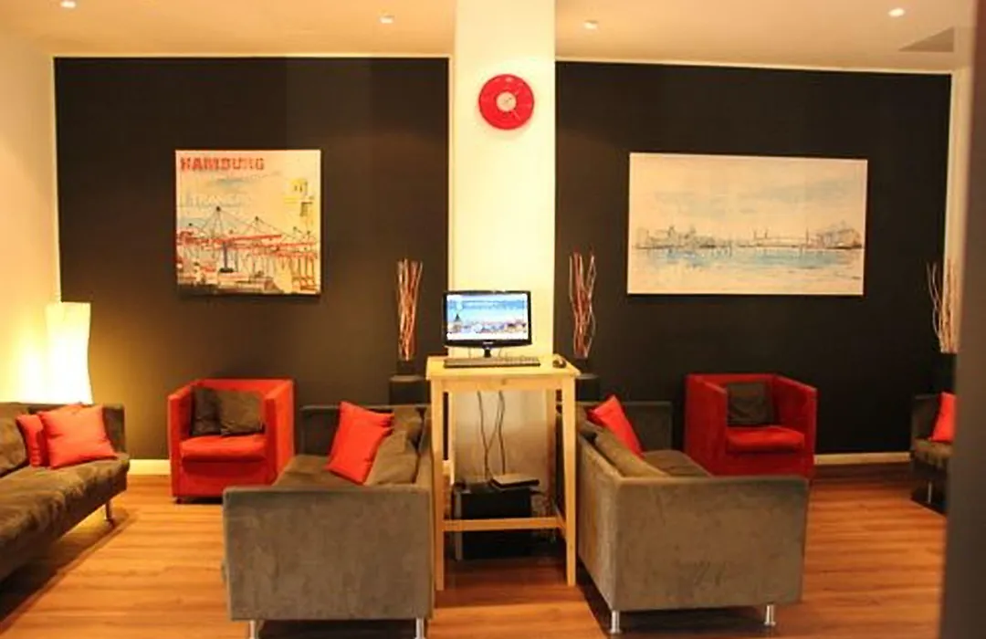 Egon Hotel Hamburg City-1