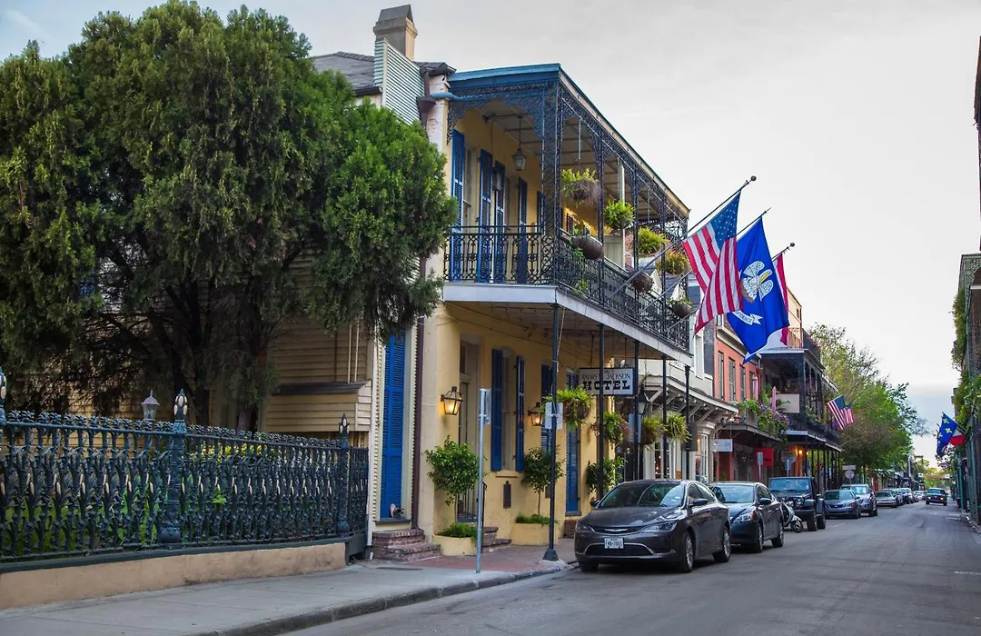 Andrew Jackson Hotel French Quarter-1