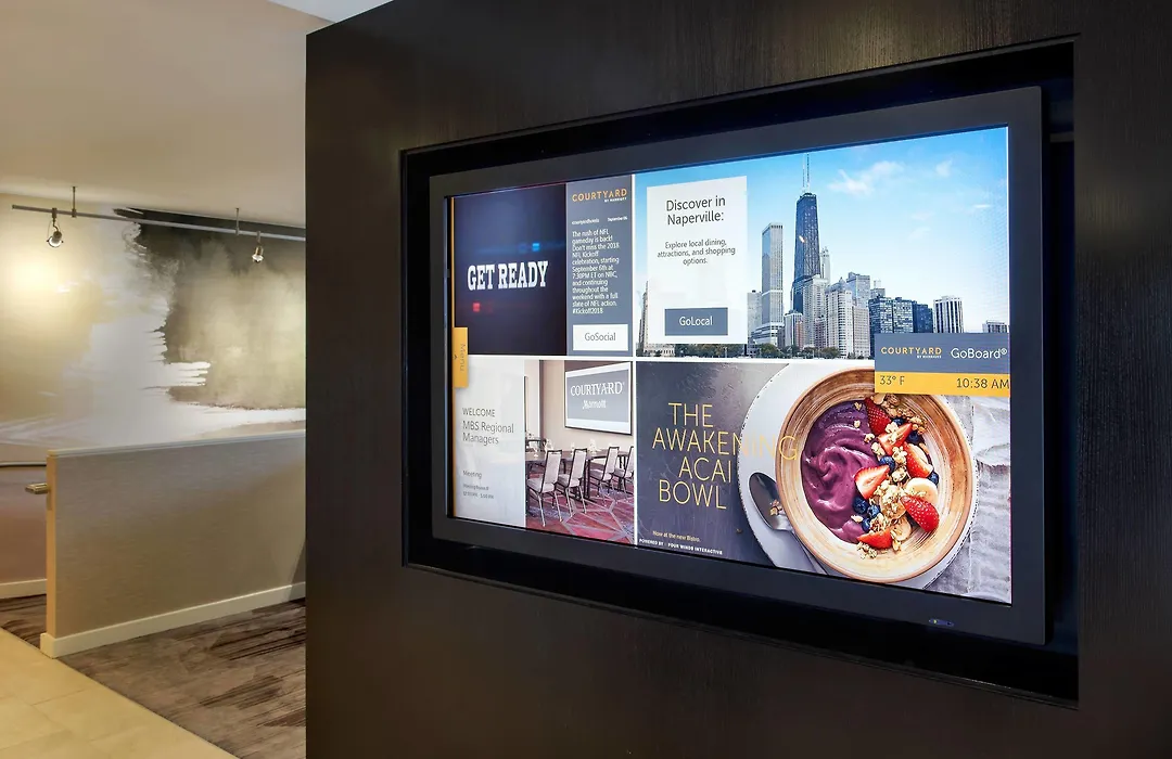 Courtyard By Marriott Chicago Naperville-1