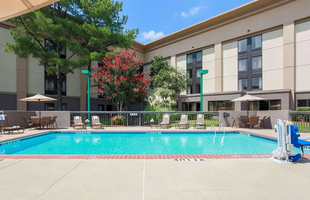 Hampton Inn Memphis-Walnut Grove/Baptist East-1