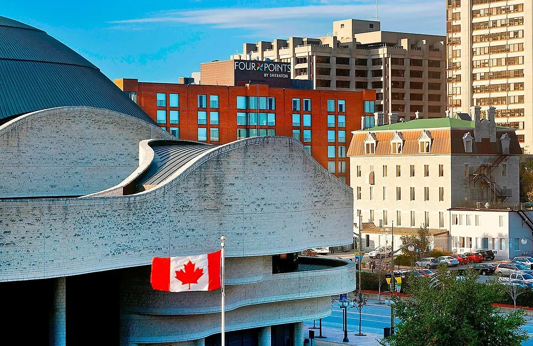 Four Points By Sheraton Hotel & Conference Centre Gatineau-Ottawa-1
