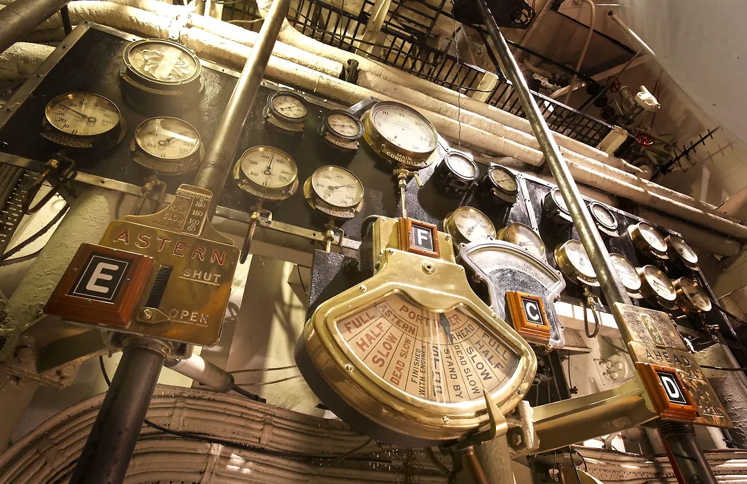 The Queen Mary-1