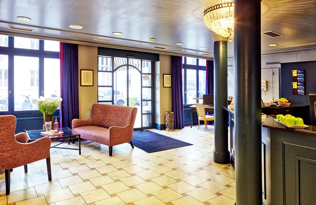 Hotel Montana Zürich-1
