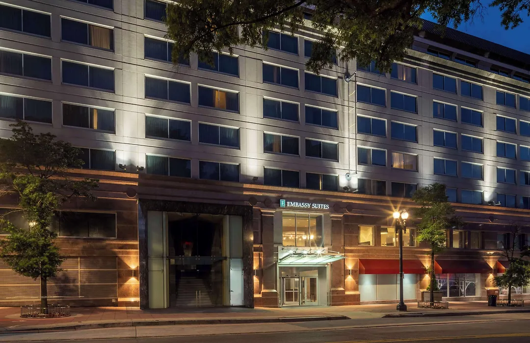 Embassy Suites By Hilton Washington Dc Chevy Chase Pavilion-1