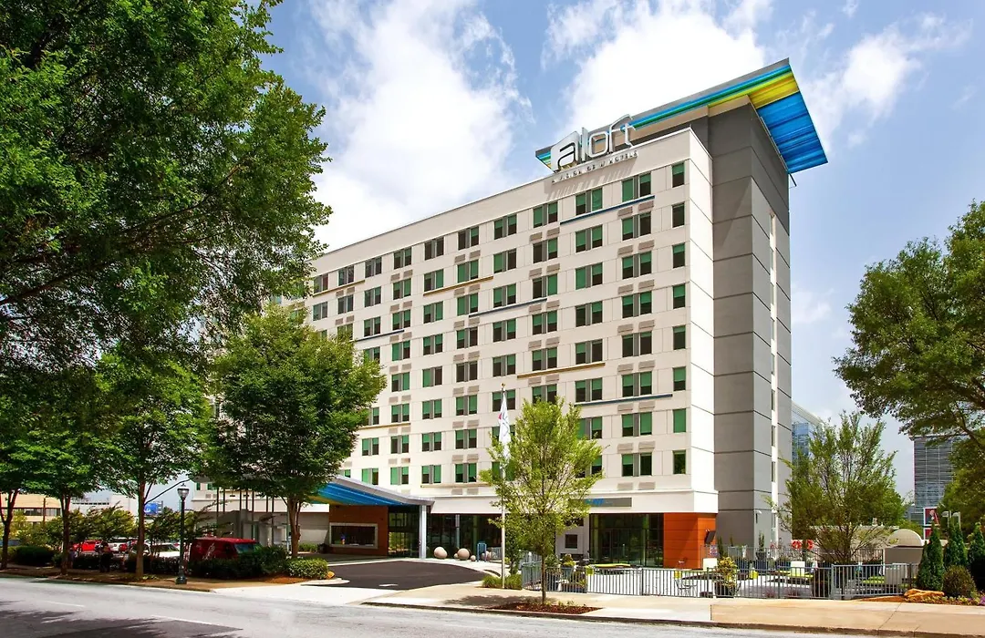 Aloft By Marriott Atlanta Downtown-1