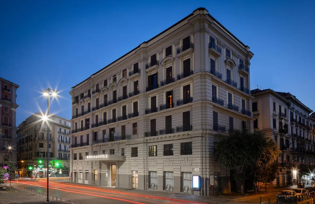 Una Hotels Napoli-1