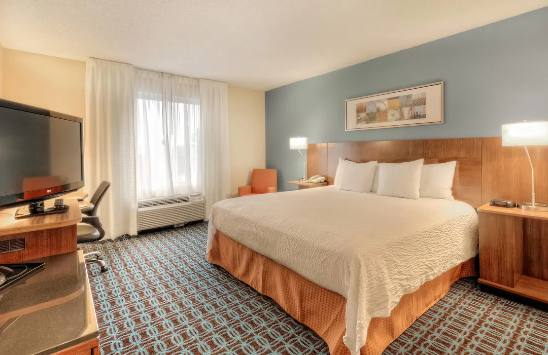 Fairfield Inn & Suites Raleigh Crabtree Valley-1