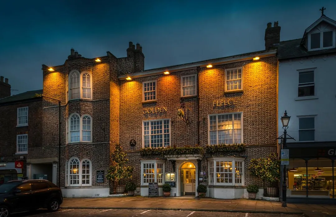 The Golden Fleece Hotel, Thirsk, North Yorkshire - The Coaching Inn Group-1