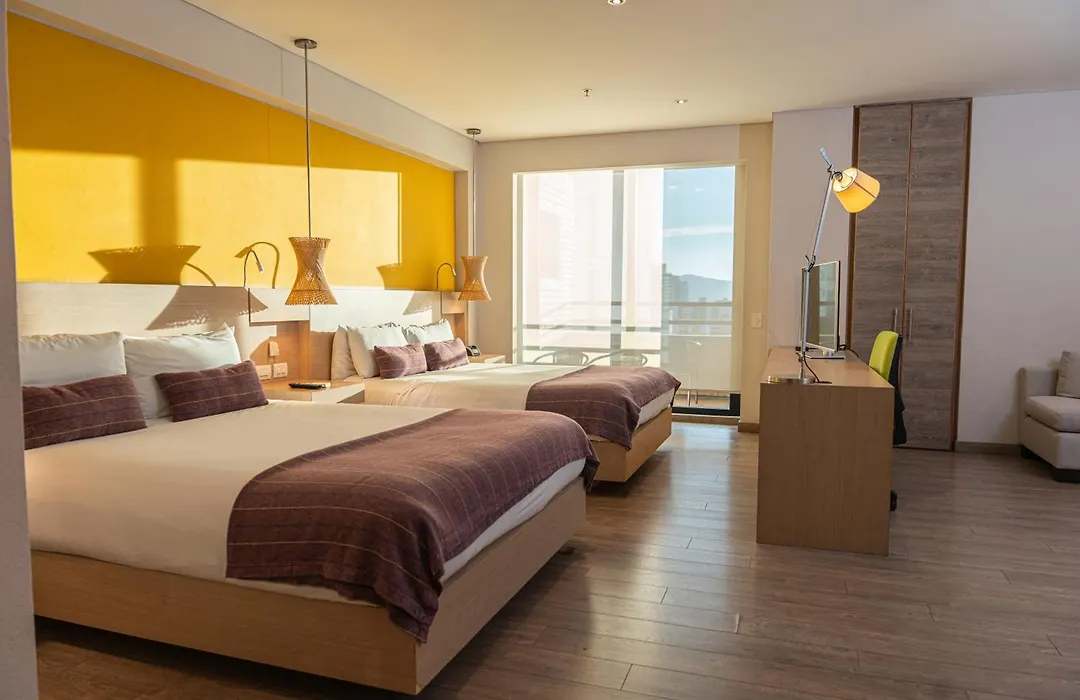 Hotel Bari Bucaramanga By Oxohotel-1
