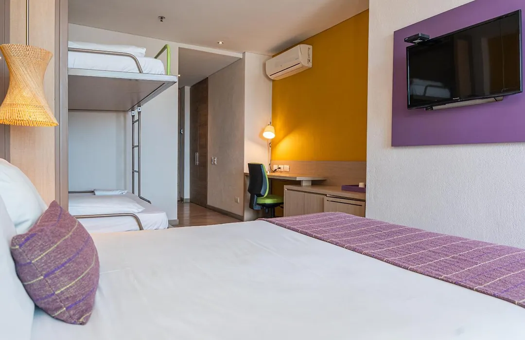 Hotel Bari Bucaramanga By Oxohotel-1
