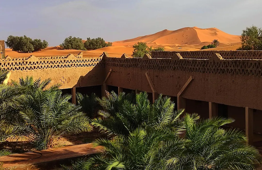 Sahara Sands Hotel-1