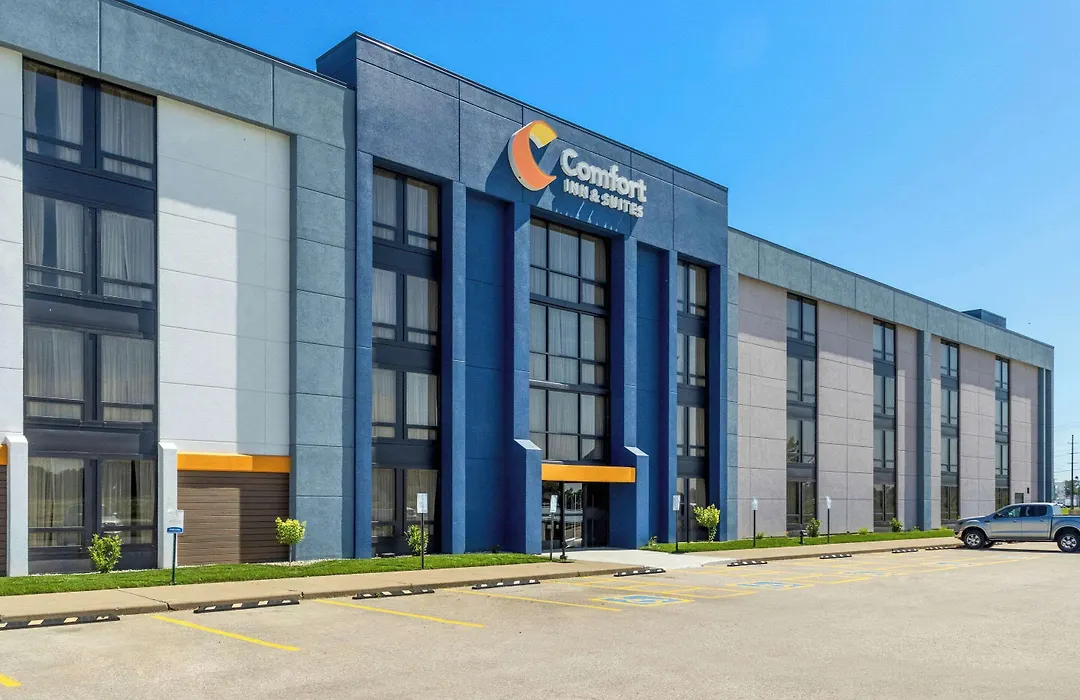 Comfort Inn & Suites Evansville Airport-1