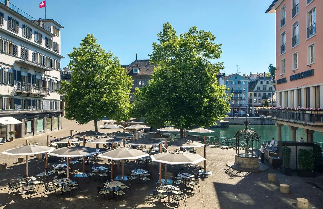 Storchen Zuerich - Lifestyle Boutique Hotel-1