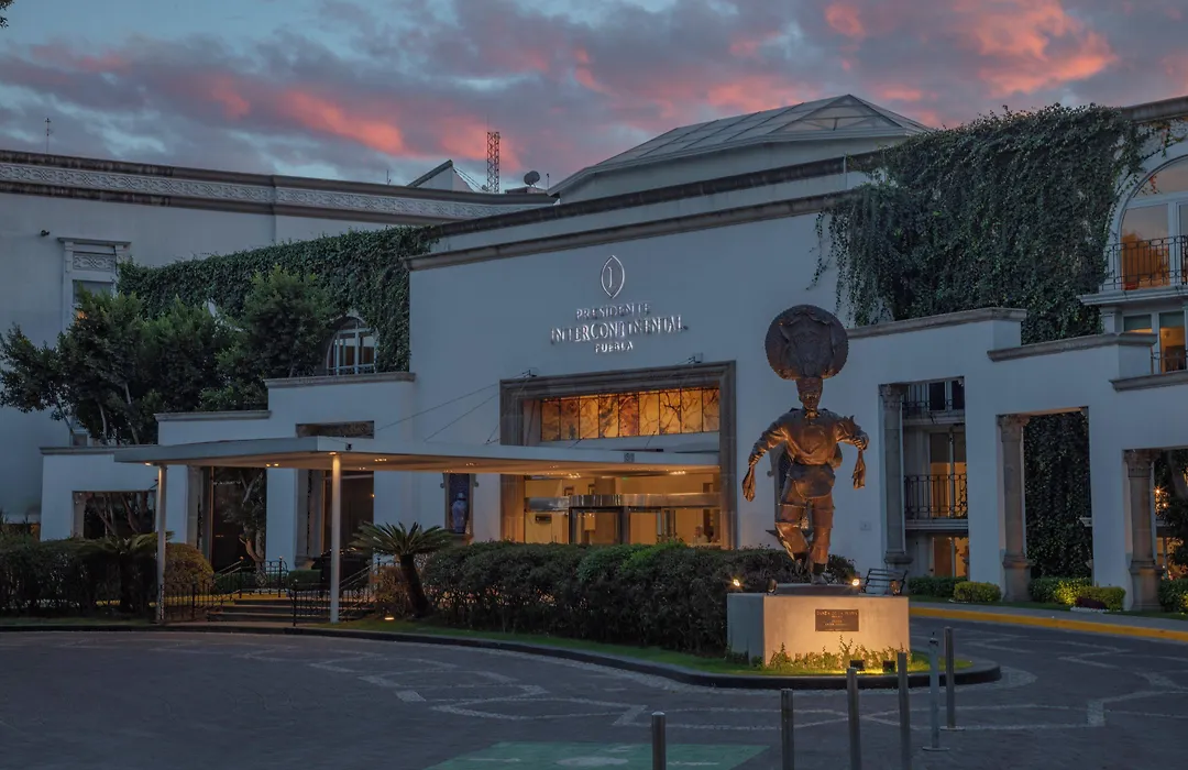 Presidente Intercontinental Puebla, an IHG Hotel-1