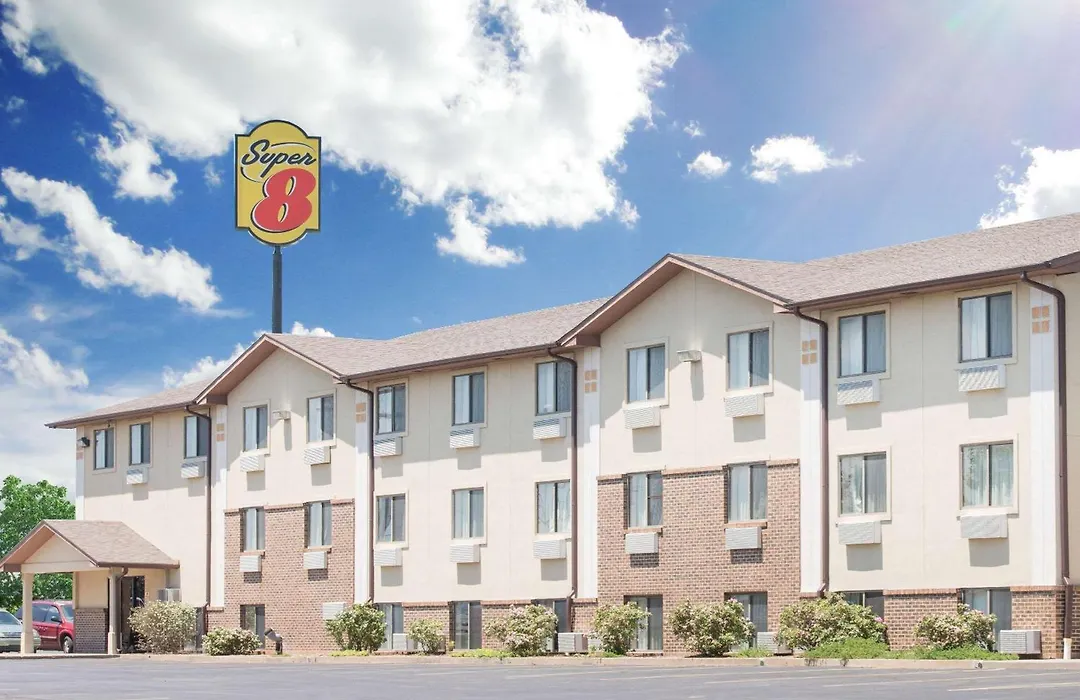 Super 8 By Wyndham Abilene Ks-1