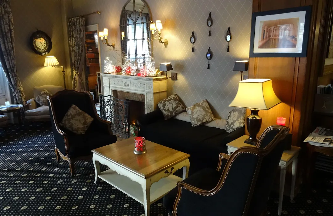 Hotel Claridge Paris-1