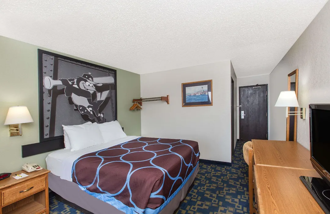 Super 8 By Wyndham Aberdeen Md-1