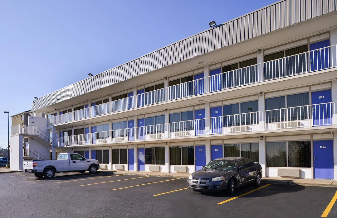 Motel 6-Little Rock, Ar - West-1