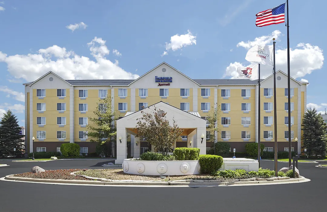 Fairfield Inn & Suites Chicago Midway Airport-1