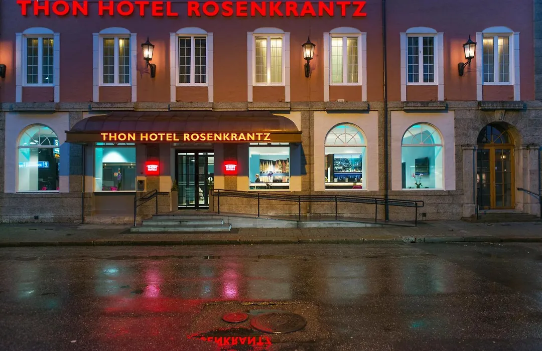 Thon Hotel Rosenkrantz Bergen-1