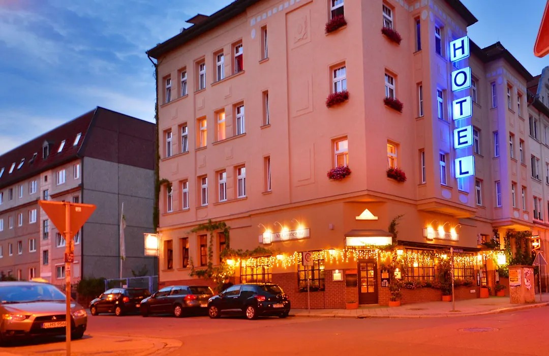 Alt-Connewitz Hotel in Leipzig-1