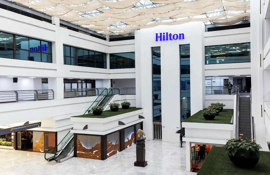 Hilton Mexico City Airport-1