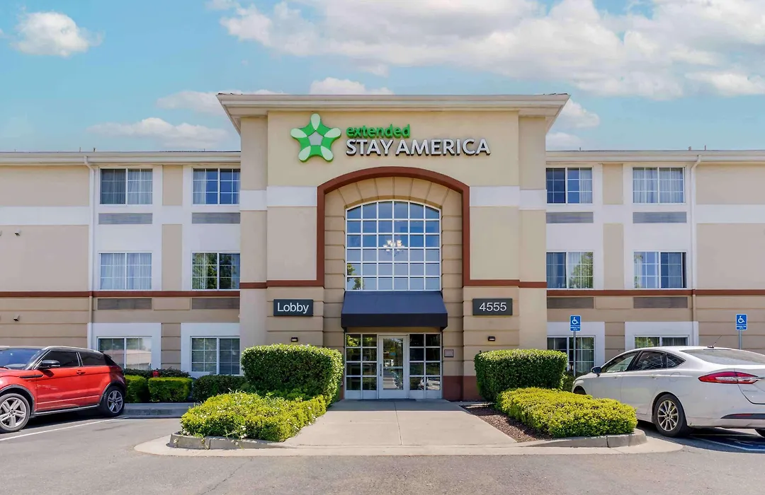 Extended Stay America Suites - Pleasanton - Chabot Dr-1
