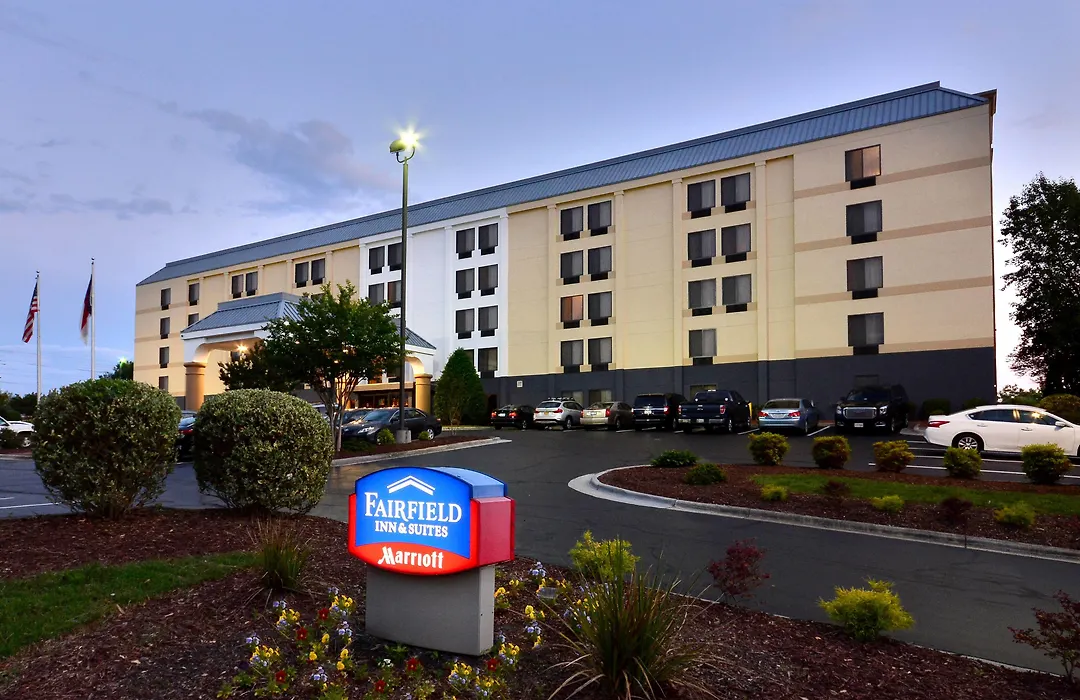 Fairfield By Marriott Inn And Suites Winston-Salem Hanes Mall-1