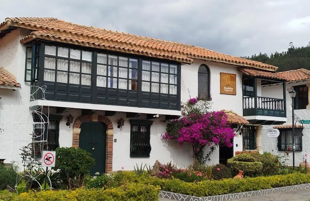 Pueblito Boyacense Hotel-1