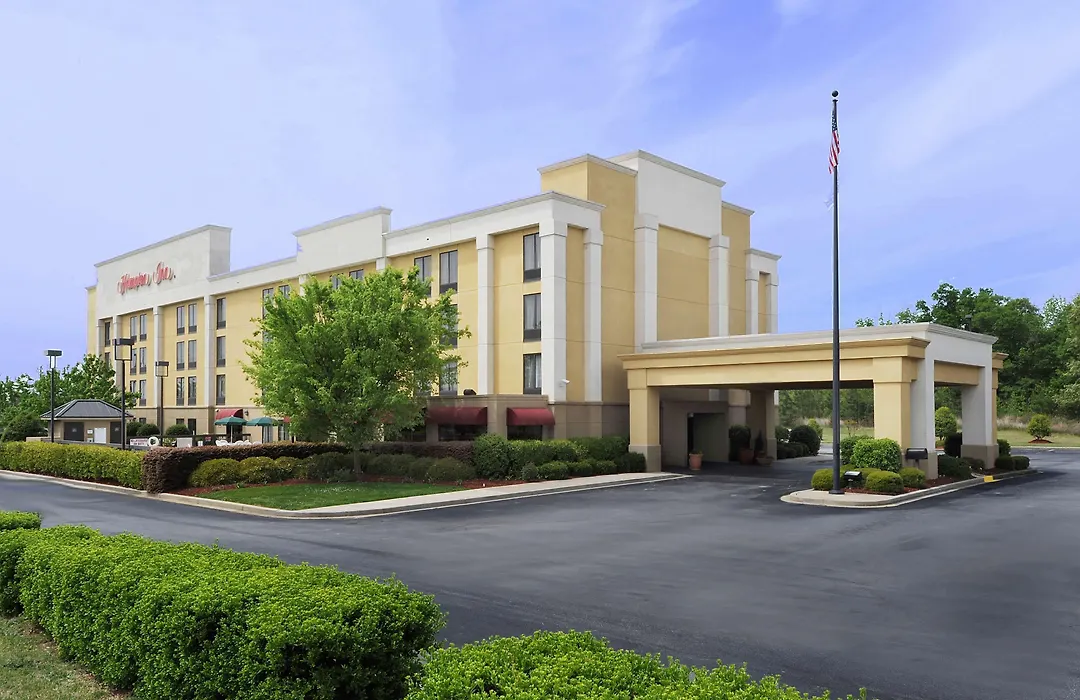Hampton Inn Spartanburg Hotel-1