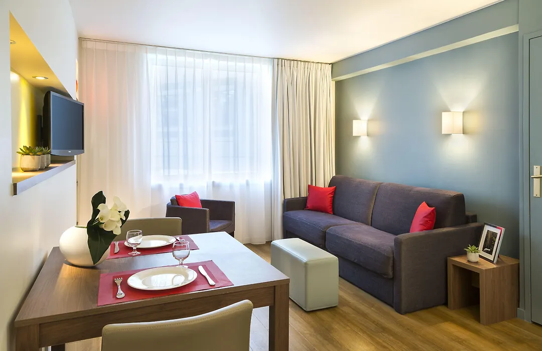 Citadines Place d'Italie Paris-1