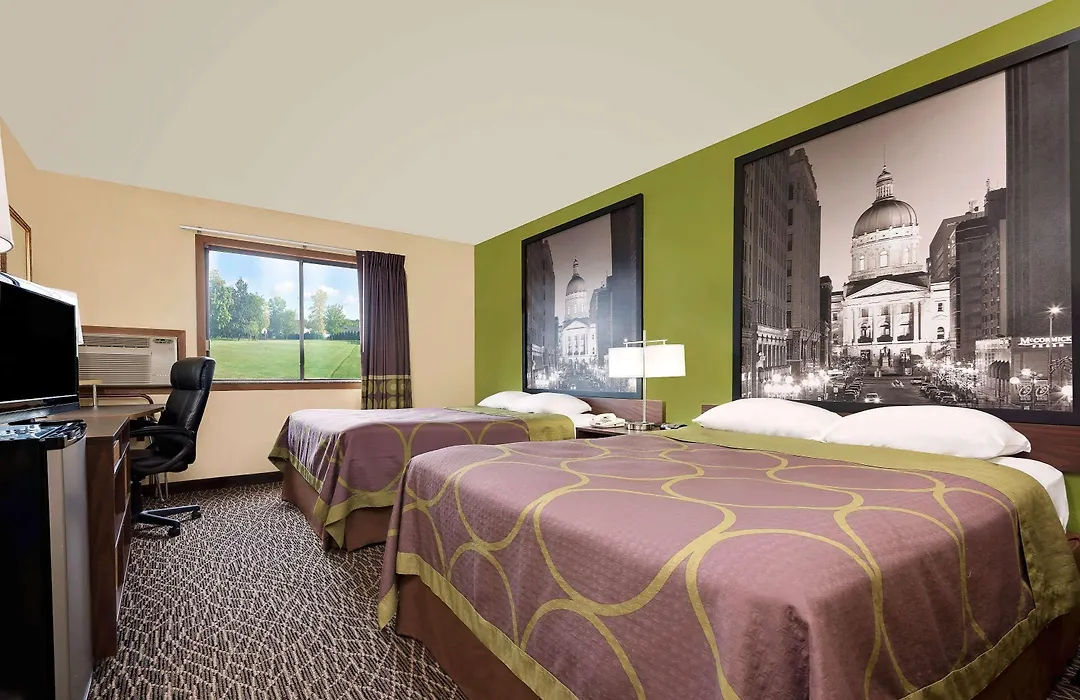 Super 8 By Wyndham Muncie/Ball St. College Area-1