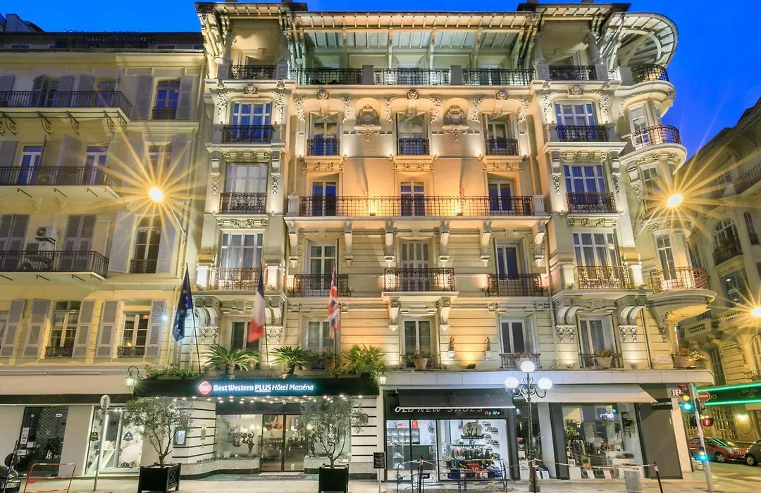 Best Western Plus Hotel Massena Nice-1