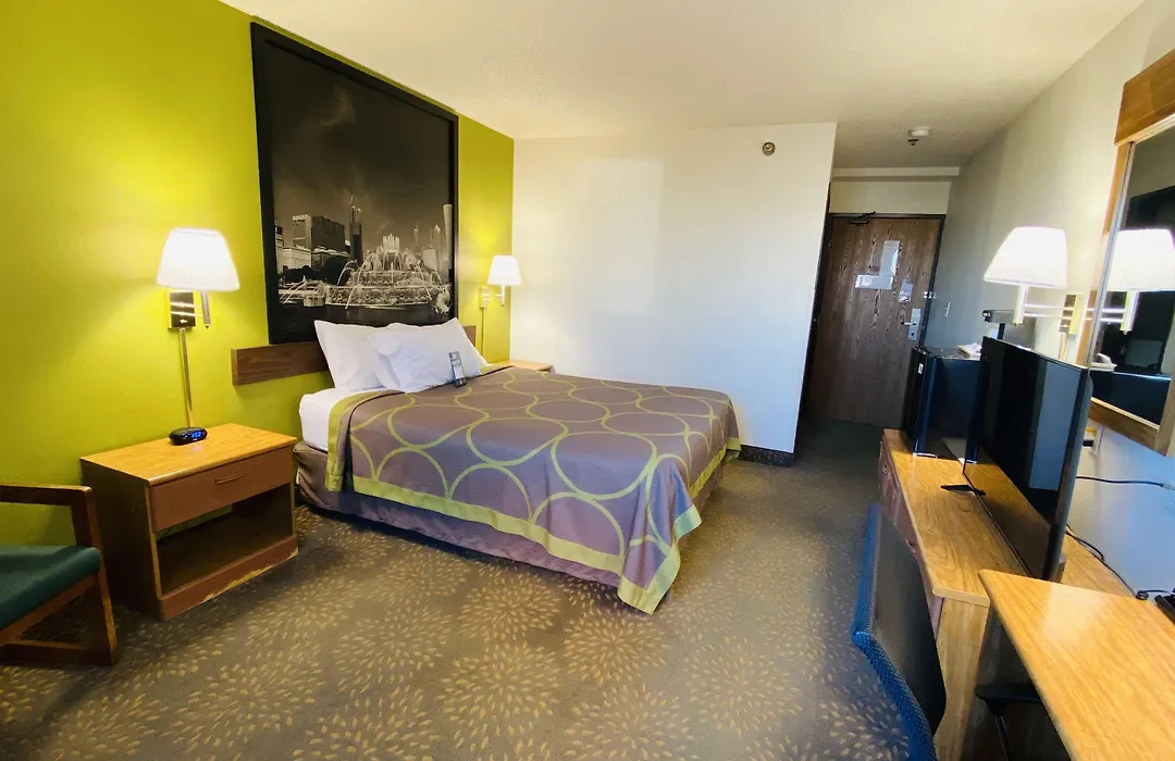 Super 8 By Wyndham Mokena/Frankfort /I-80-1