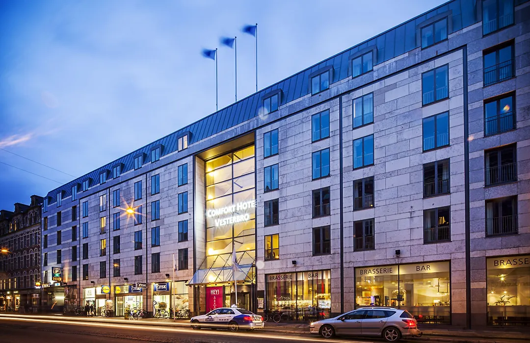 Comfort Hotel Vesterbro-1