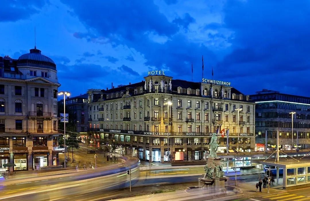Hotel Schweizerhof Zuerich-1