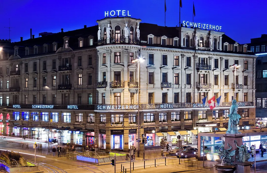 Hotel Schweizerhof Zürich-1