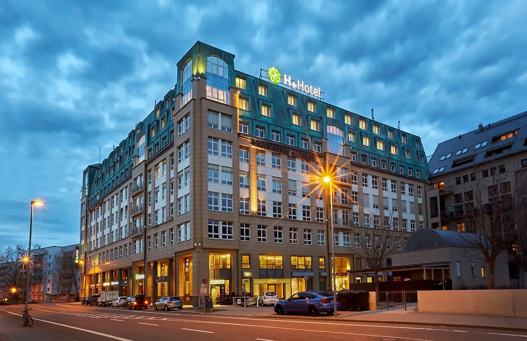 H+ Hotel Leipzig-1