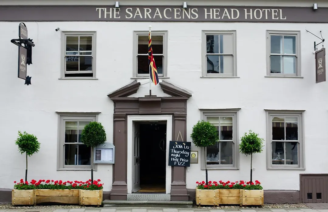 The Saracens Head Hotel - The Coaching Inn Group-1