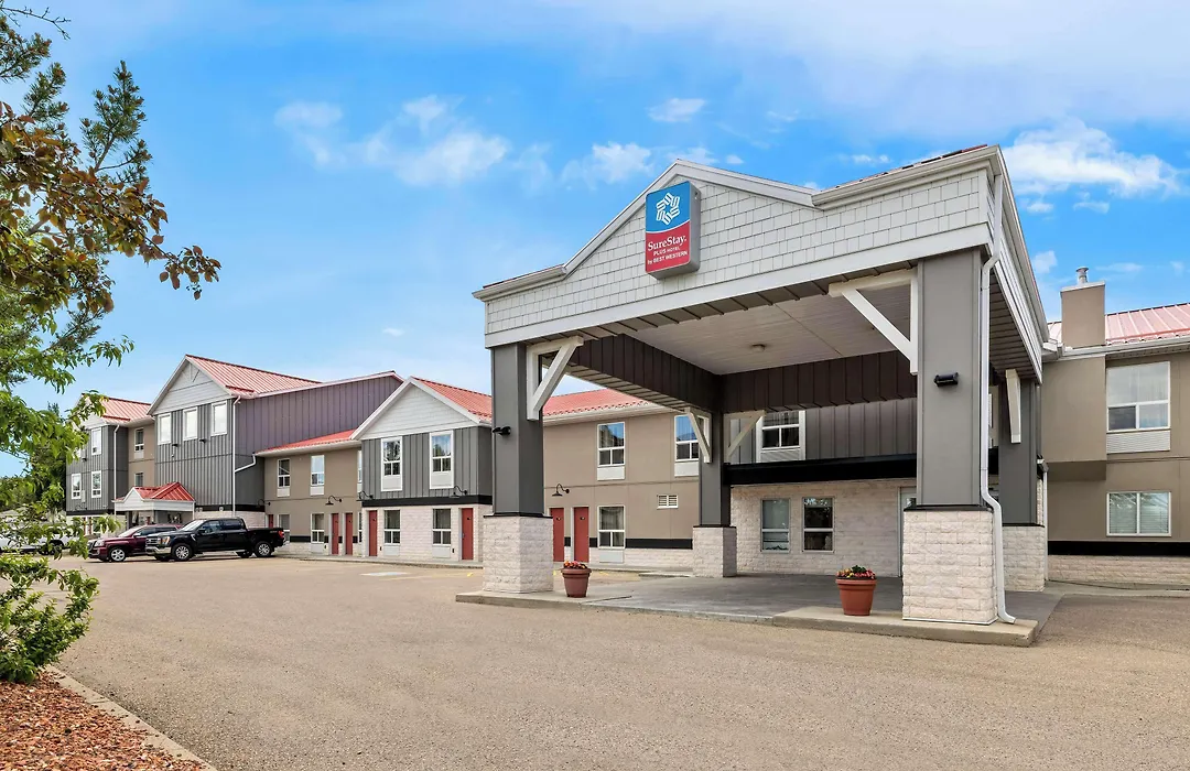 Surestay Plus Hotel By Best Western Drumheller-1