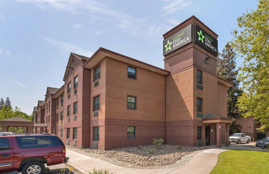 Extended Stay America Suites - Stockton - March Lane-1