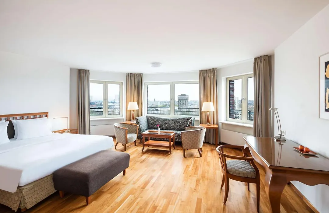 Lindner Hotel Frankfurt Main Plaza, Part Of Jdv By Hyatt-1