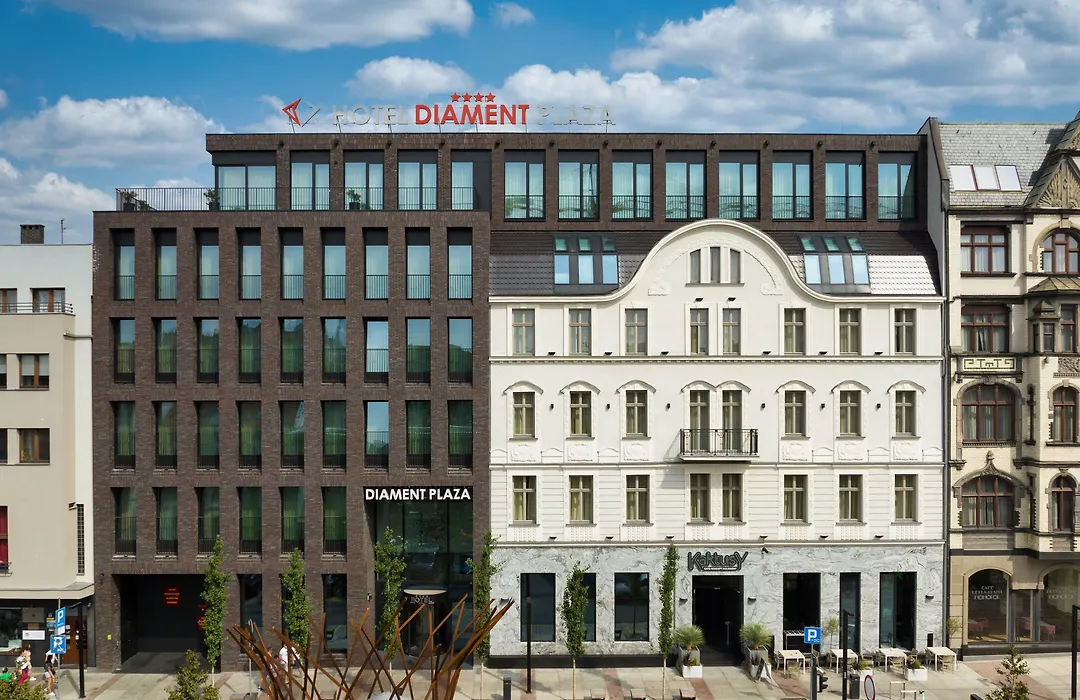 Hotel Diament Plaza Katowice-1